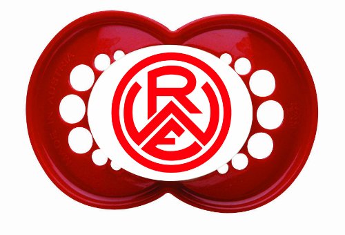 MAM 219510 - Original Schnuller, Football, Bundesliga: Rot-Wei&szlig; Essen, 5-20 Monate, Siliko Preisvergleich