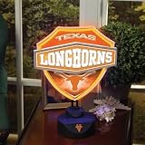 NCAA Texas Longhorns Neon Shield Table Lamp