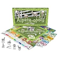 Alpaca-opoly Boardgame