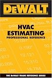 DeWalt HVAC Estimating Professional Pocket Reference