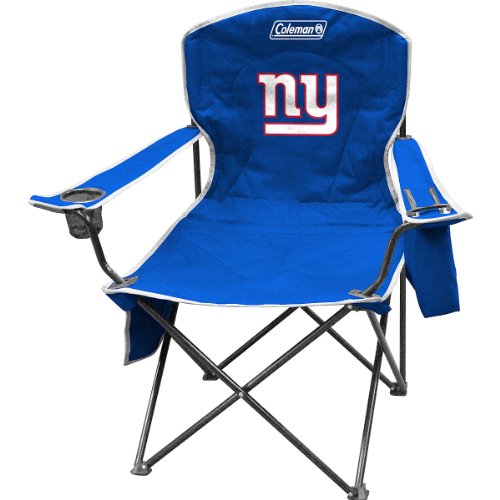 NFL Giants Cooler Quad Chair