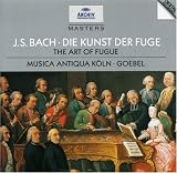 Bach J.S.: The Art of Fugue (Ger)