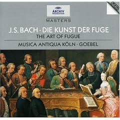 Bach J.S.: The Art of Fugue (Ger)
