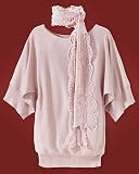 Newport News Kimono-sleeve tunic