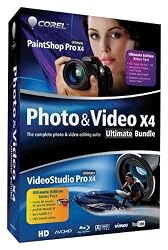 Corel Photo and Video Pro X4 Ultimate Bundle