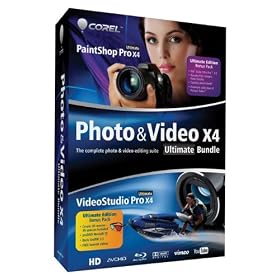 Corel Photo and Video Pro X4 Ultimate Bundle