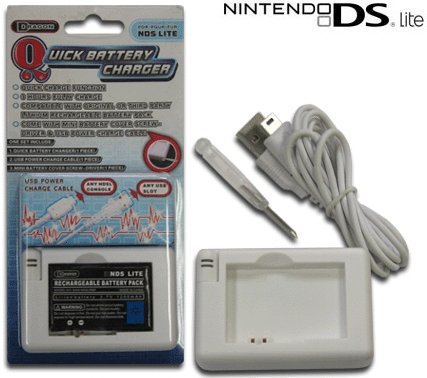 Nintendo DS Lite Portable Rapid Battery Charger SKU: M04099