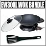 Breville EW30XL Electric Gourmet Wok and Breville Accessory