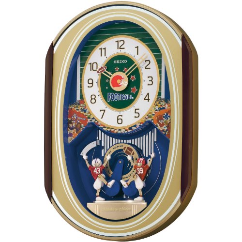Seiko Melodies In Motion Theme Clock
