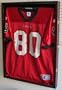 Basketball, Football, Hockey Jersey Frame Display Case, 98% UV Protection, Built-in LOCK, (JC01-MA)