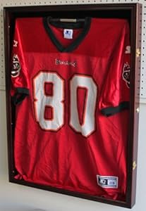 Basketball, Football, Hockey Jersey Frame Display Case, 98% UV Protection, Built-in LOCK, (JC01-MA)