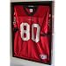 Basketball, Football, Hockey Jersey Frame Display Case, 98% UV Protection, Built-in LOCK, (JC01-MA)