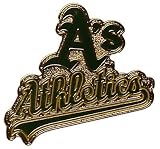 Oakland Athletics Primary Plus Logo Pin
