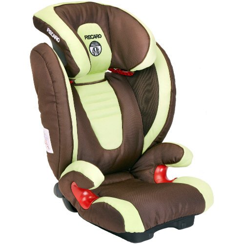Recaro ProBooster Car Seat - Green/Brown
