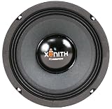 Cadence Acoustics XM64 140 Watt Peak 6-Inch 4 Ohm Mid-High Sealed Basket Midrange Speaker