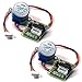 KOOKYE 2 x 28BYJ-48 DC 5V Stepper Motor + ULN2003 Driver Test Module Board for Arduino