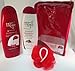 Maja Gift Set (Bath Gel 13.5 Oz. & Body Lotion 13.5 Oz.) With Free Loofah-Borla Y Estuche Regalo