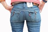 JEANS LEVIS 2 749 00 02 BOOTY FLARE