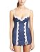 Rampage Women's Lace Babydoll With Thong