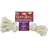 WHITE ROPE CHEW BONE / MEDIUM / 145G
