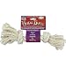 Pet Supplies : WHITE ROPE CHEW BONE / MEDIUM / 145G