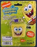SpongeBob Squarepants Slide Puzzle Keychain