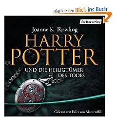 Harry Potter und die Heiligt�mer des Todes: Gelesen von Felix von Manteuffel