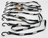 Moose Heavy-Duty Tie-Downs - Quad Pack 3920-0300