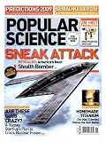 Front cover of Popular Science Magazine: January 1, 2009 Premium Poster Print, 12x16