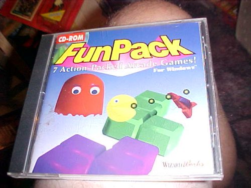 Childrens Toyshop  Toys : Fun Pack 7 Action-packed Arcade Games