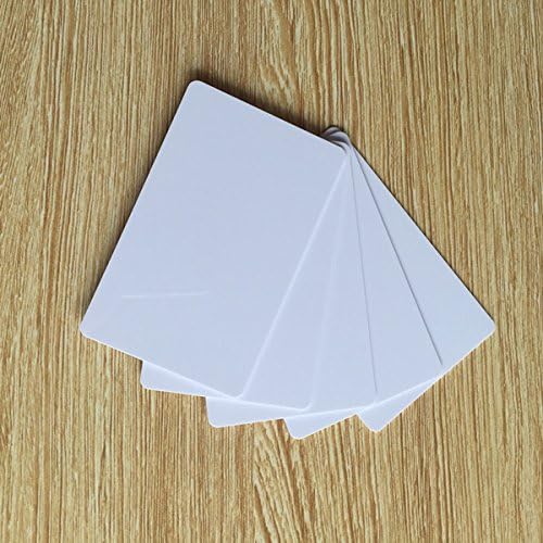 YARONG-RFID card blank inkjet printable 13.56Mhz ISO14443A MIFARE Classic® 1k pack of 10