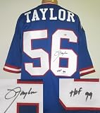 Lawrence Taylor Autographed/Hand Signed New York Giants Jersey