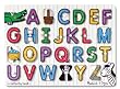Melissa & Doug ABC Peg Puzzle