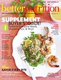 Better Nutrition: supplement Guide, nutrients everyone needs, book