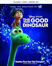 The Good Dinosaur (BD + DVD + Digital) [Blu-ray]