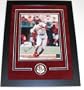 Ozzie Smith Autographed St. Louis Cardinals 8x10 Photo - Custom Framed