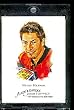 2008 Topps Allen and Ginter # 59 Nicky Hayden ( Motorcycle Racing Champion ) MLB Baseball Card in Protective Display Case!