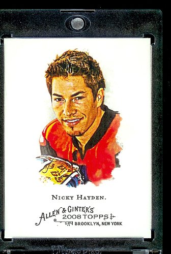 Buy 2008 Topps Allen and Ginter # 59 Nicky Hayden ( Motorcycle Racing Champion ) MLB Baseball Card -... by Topps
