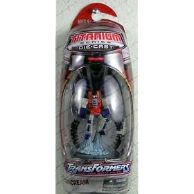 Titanium Series Transformers 3 Inch Metal Robot Masters Starscream