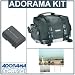 Canon Accessory Starter Kit for Digital Rebel XT/XTi (Includes 200DG Bag, NB-2LH Battery, & 58mm Haze Filter)