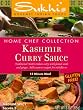 Sukhi's Gluten-Free Kashmir Curry Sauce, 3-Ounce Packets  (Pack of 6)