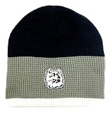 Connecticut Huskies Men's Metro Thermal Beanie (Navy/Grey)