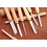 Steelex D2228 Lathe Chisel Set, 8-Piece