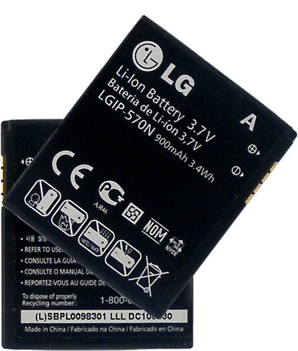 CellularFactory: Lg Sentio GS505 DLite GD570 Shine II GD710 Replacement Li-Ion Cell Phone Battery (800 mAh)