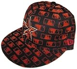 Houston Astros Team Glass Baseball Hat 4" Ornament