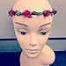 Grab Bag : Set of 5 Mix Color Mini Flower Crown Headband /Halo/coachella /Edc /Hippie Flower Headband /Garden Party / Wedding by Goodgoods