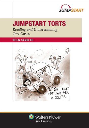 jumpstart torts reading and understanding tort cases
