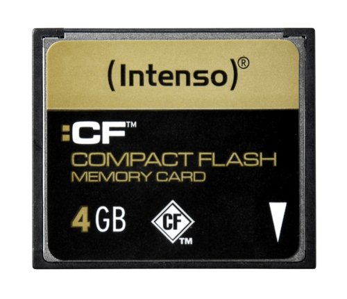 Intenso Compact Flash Card 4GB Preisvergleich