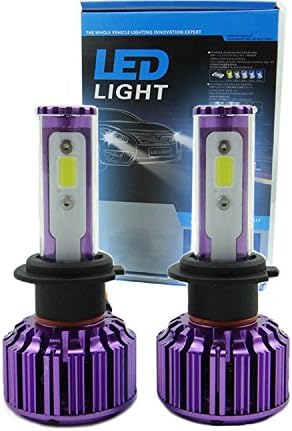 2x30W CanBus LED Lamp 880/881/H27 Car Headlight System COB Chip Auto Conversion Kit 6000K 3000K