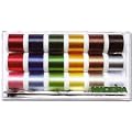 Madeira 8045 Stickbox Polyneon 18 Farben � 400 m